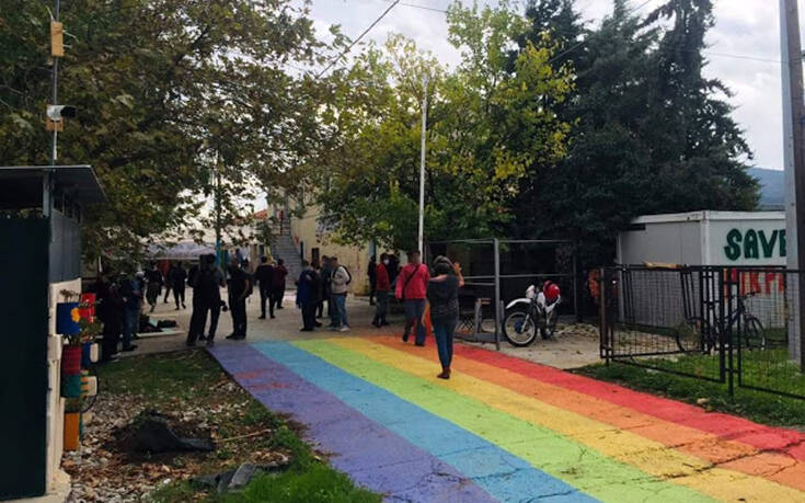 Κλείνει η δομή φιλοξενίας που λειτουργούσε η οργάνωση Lesvos Solidarity στο ΠΙΚΠΑ στη Μυτιλήνη